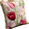 KARE Kissen Tulips 45x45cm
