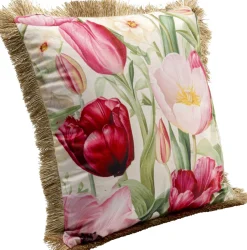 KARE Kissen Tulips 45x45cm