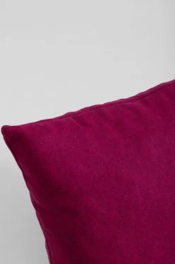 KARE Kissen Velvetex Pink 40x40cm Limited