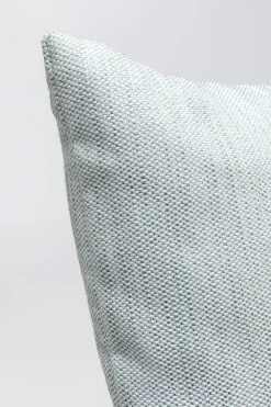 KARE Kissen 70x70cm Outdoor hellblau