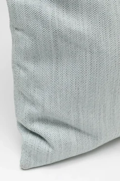 KARE Kissen 70x70cm Outdoor hellblau