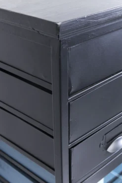 KARE Kommode Art Factory Schwarz