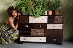 KARE Kommode Finca 14 Schübe