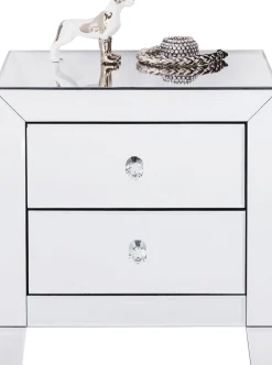 KARE Kommode Klein Luxury 2 Schübe