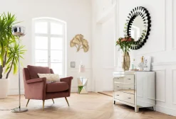 KARE Kommode Luxury 3 Schübe