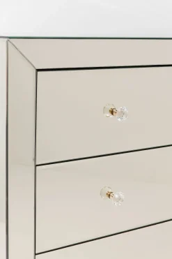 KARE Kommode Luxury Pearl 3 Schübe