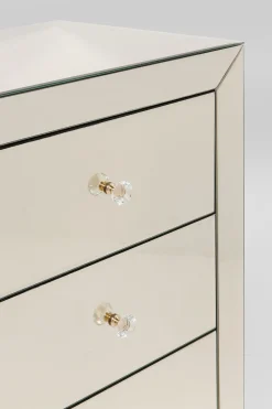 KARE Kommode Luxury Pearl 3 Schübe