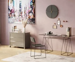 KARE Kommode Luxury Pearl 3 Schübe