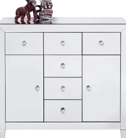 KARE Kommode Luxury 2-türig 6 Schübe