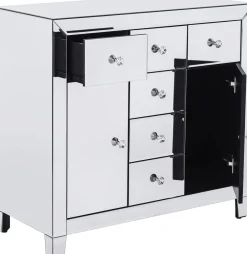 KARE Kommode Luxury 2-türig 6 Schübe