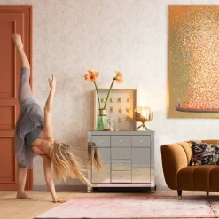 KARE Kommode Luxury 2-türig 6 Schübe