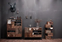 KARE Kommode Rodeo Zick Zack 6 Schübe