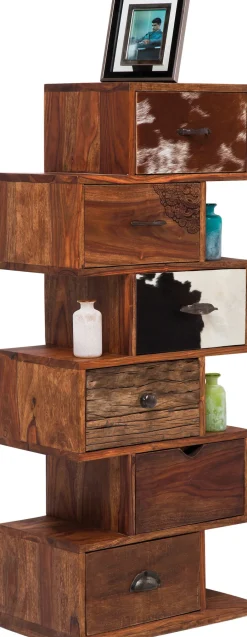 KARE Kommode Rodeo Zick Zack 6 Schübe