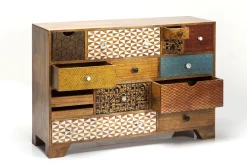 KARE Kommode Soleil 14 Schübe