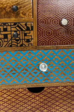 KARE Kommode Soleil 14 Schübe