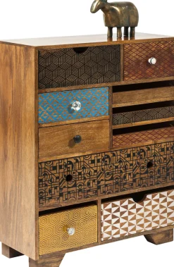 KARE Kommode Soleil 10 Schübe