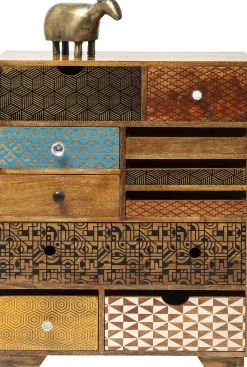 KARE Kommode Soleil 10 Schübe