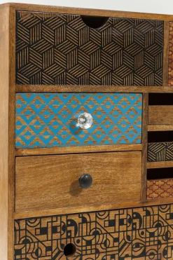 KARE Kommode Soleil 10 Schübe