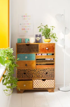 KARE Kommode Soleil 10 Schübe