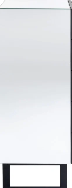 KARE Kommode Soran 5 Schübe Schwarz 65x114cm