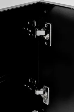 KARE Kommode Soran 5 Schübe Schwarz 65x114cm