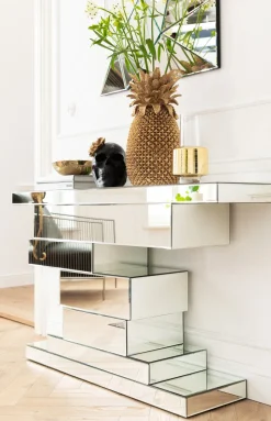 KARE Konsole Brick Mirror