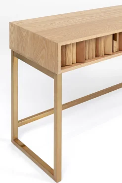 KARE Konsole Concertina Natur 136x40cm