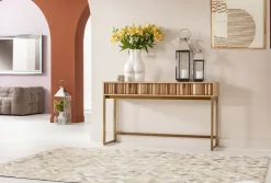 KARE Konsole Concertina Natur 136x40cm