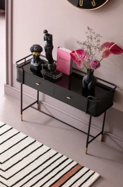 KARE Konsole Fence 120x80cm