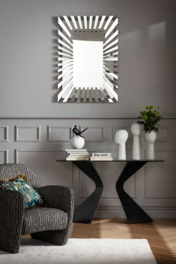 KARE Konsole Gloria Schwarz Keramik 140x81cm