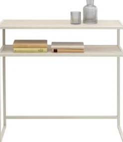 KARE Konsole Loftie Greige 80x80cm