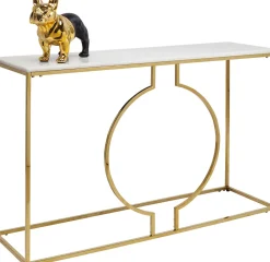 KARE Konsole Miami Loft Gold 120cm