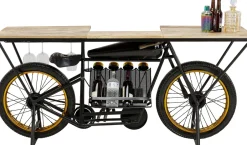 KARE Konsole Motorbike Schwarz