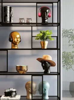 KARE Kopfhörerständer Black