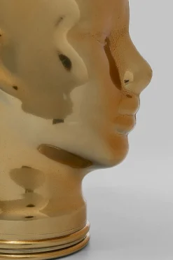 KARE Kopfhörerständer Gold Metallic