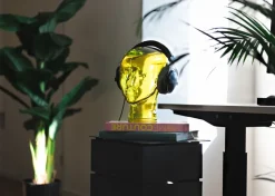 KARE Kopfhörerständer Transparent Sortiert 29cm