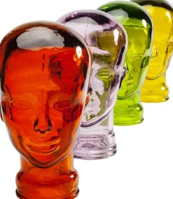 KARE Kopfhörerständer Transparent Sortiert 29cm