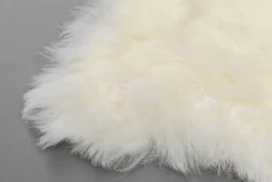 KARE Lammfell Heidi Weiß 65x85cm