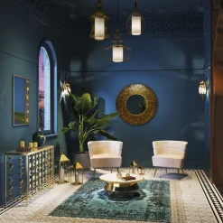 KARE Laterne Giardino Gold (4/Set)