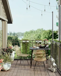 KARE Laterne Giardino Silver (4/Set)