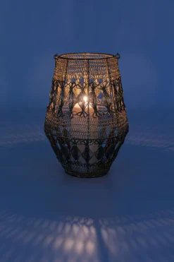 KARE Laterne Hayat Brass 33cm