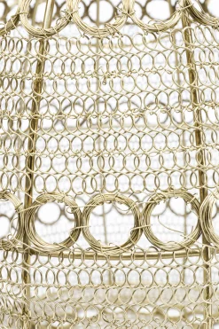 KARE Laterne Hayat Cone Brass 37cm