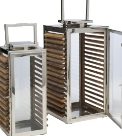 KARE Laterne Lamella (2/Set)