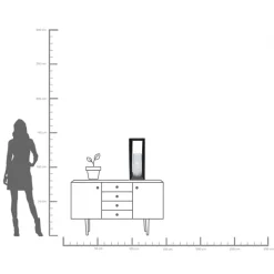 KARE Laterne Mabel 61cm