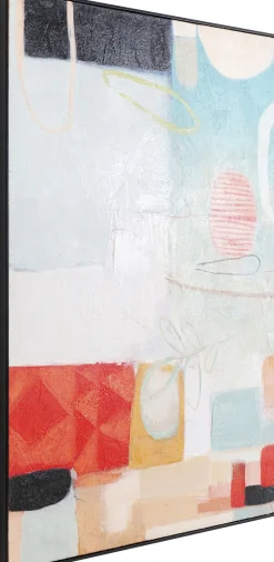 KARE Leinwandbild Allegro Circles 120x90cm