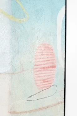 KARE Leinwandbild Allegro Circles 120x90cm