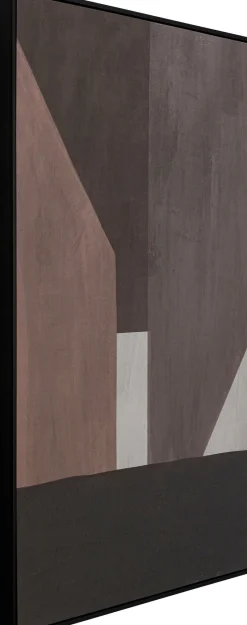 KARE Leinwandbild Artistic Brownie 70x110cm