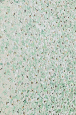 KARE Leinwandbild Flower Boat Beige Grün 120x160cm