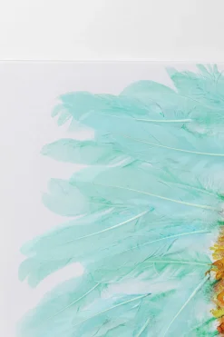 KARE Leinwandbild Headdress Dog 80x80cm