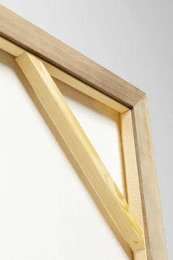 KARE Leinwandbild Jardin Blau 125x215cm